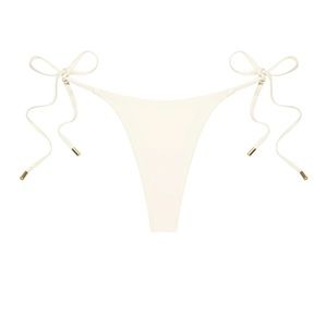 MONDAY SWIMWEAR Palma Bikini Bottoms Medium Ivory